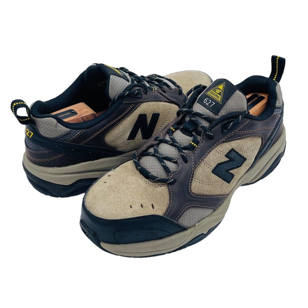 New Balance 627 Men’s Sneakers in Tan, Brown, Black